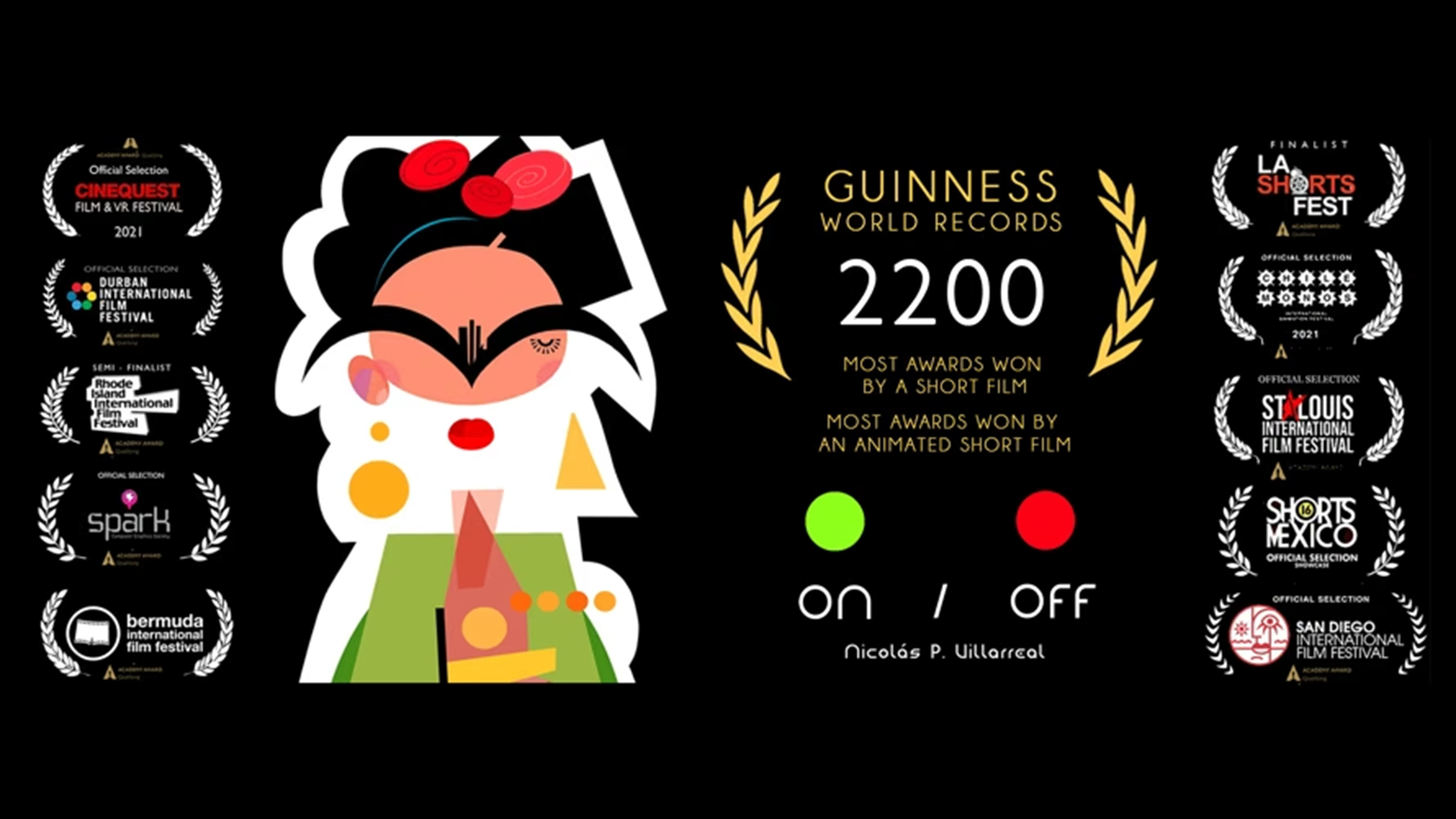 ON/OFF short film poster